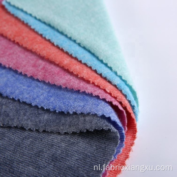 Textiel Fleece Rayon Nylon Polyester Gebreide geborstelde stof